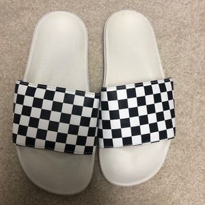 vans slides